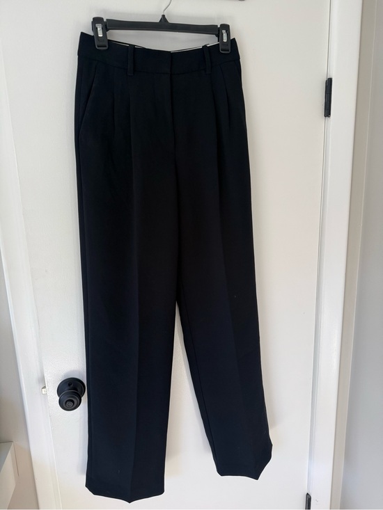Aritzia Pants - Aritzia Effortless Pants Wide Leg in Black Sz 4